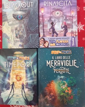 4 libri dei "Two Players one console"