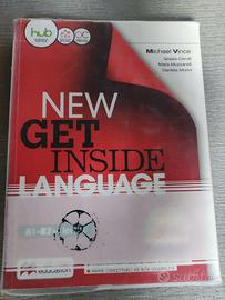 Libro Inglese New Get inside language