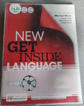 Libro Inglese New Get inside language