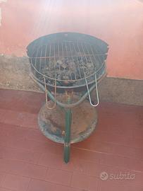 Mini barbecue