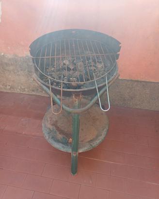Mini barbecue