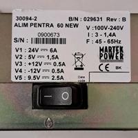 Alimentatore Pentra 60 Martek Power