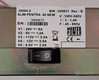 Alimentatore Pentra 60 Martek Power