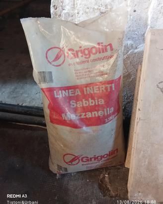 saccosabbia 30 kg