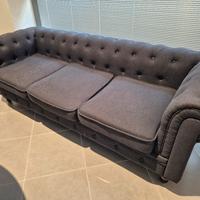 Divano Chesterfield 3 posti