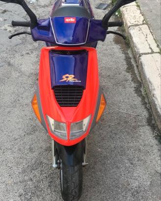 Sr 50 replica romboni