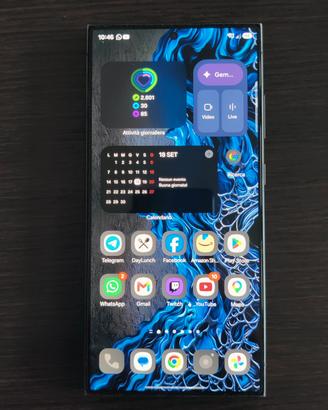 Samsung Galaxy s24 ultra 256 nero