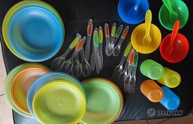 Set Picnic IDEM 4 Persone Completo -