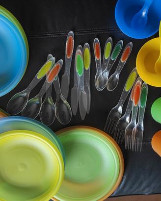 Set Picnic IDEM 4 Persone Completo -