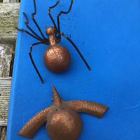 Animali in rame antichi