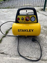 Compressore Stanley 6 lt 1,5 hp