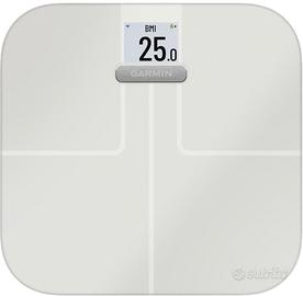 Garmin Index S2 White Bilancia Impedenziometrica.