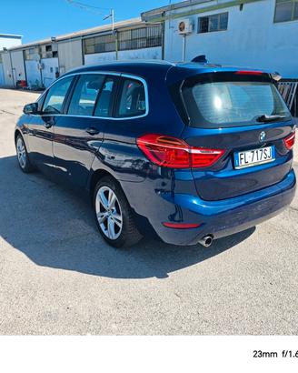 Bmw 218 218d gran tourer 7 posti automatica