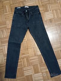 Jeans neri uomo