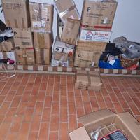 tenda da sole di circa 7 mt...funzionamento elettr