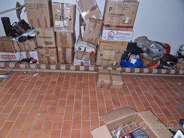 tenda da sole di circa 7 mt...funzionamento elettr