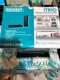 eminenti iTRIO trasmettitore audio video wireless