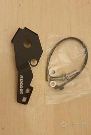 Protezione interruttore folle cavalletto bmw gs