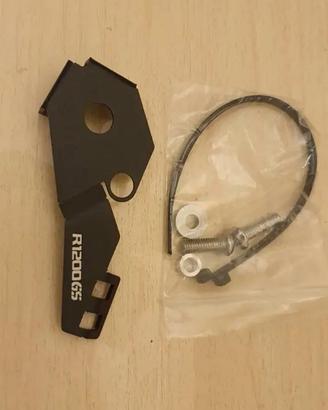 Protezione interruttore folle cavalletto bmw gs