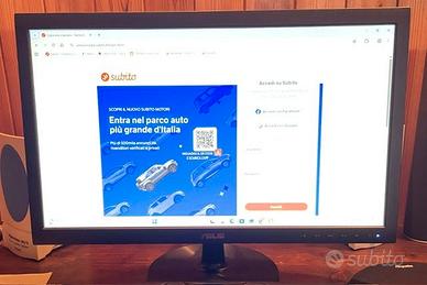 Video Asus per PC da 22" come nuovo