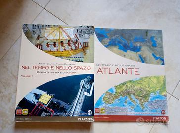Nel tempo e nello spazio 1 + atlante