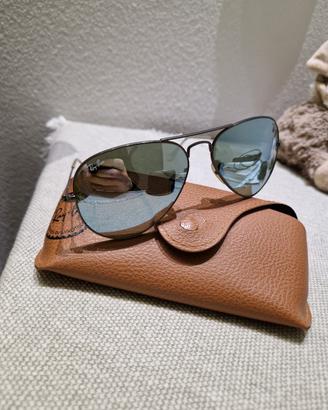 Occhiali Rayban Aviator Large Metal RB3025