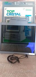 VINTAGE Top Cristal Incas - schermo pc