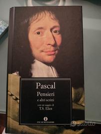 Libro - Pascal - Pensieri e altri scritti