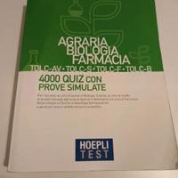 Libro di Agraria Biologia e Farmacia