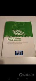 Libro di Agraria Biologia e Farmacia