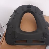 piastra bauletto givi più borsello sebatoio