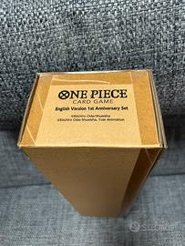 One Piece TCG - Lotto Box ENG Sigillati