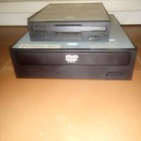 Lettore DVD + Floppy usati raramente