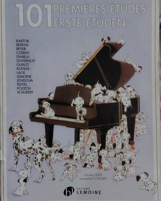 101 premiers etudes erste etuden