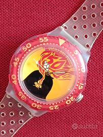 Orologio da collezione dei Vigili del Fuoco 