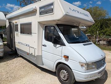 Camper Mercedes Sprinter Mirage