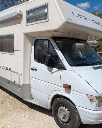 Camper Mercedes Sprinter Mirage