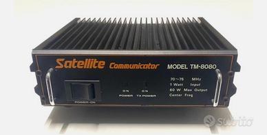 Satellite Communicator TM‑8080 70/75 MHz