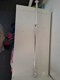 bastone e tenda doccia