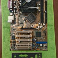 Scheda madre Asus P4P800S SE