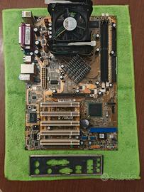 Scheda madre Asus P4P800S SE