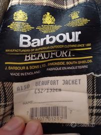 giaccone Barbour Beaufort XXL c52
