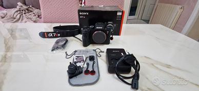 Mirrorless  Full Frame Sony A7 R4.