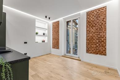 Bilocale via dei transiti 7 milano