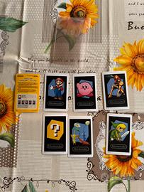 Set Carte RA  (6 Carte Personaggi + Istruzioni)