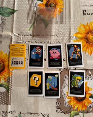 Set Carte RA  (6 Carte Personaggi + Istruzioni)
