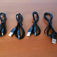 Cavetti da USB a Jack 2,1 mm