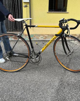 Bici da corsa vintage ULlANA – telaio acciaio