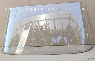 Parabrezza Ape Piaggio