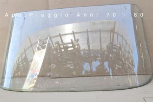 Parabrezza Ape Piaggio